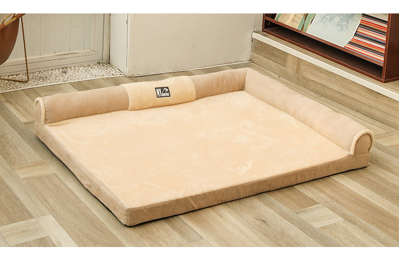 Washable Cozy Pet Sofa Bed