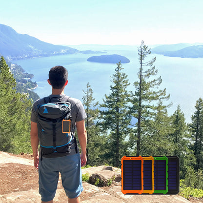 Dual USB Solar Power Bank ChicCharm