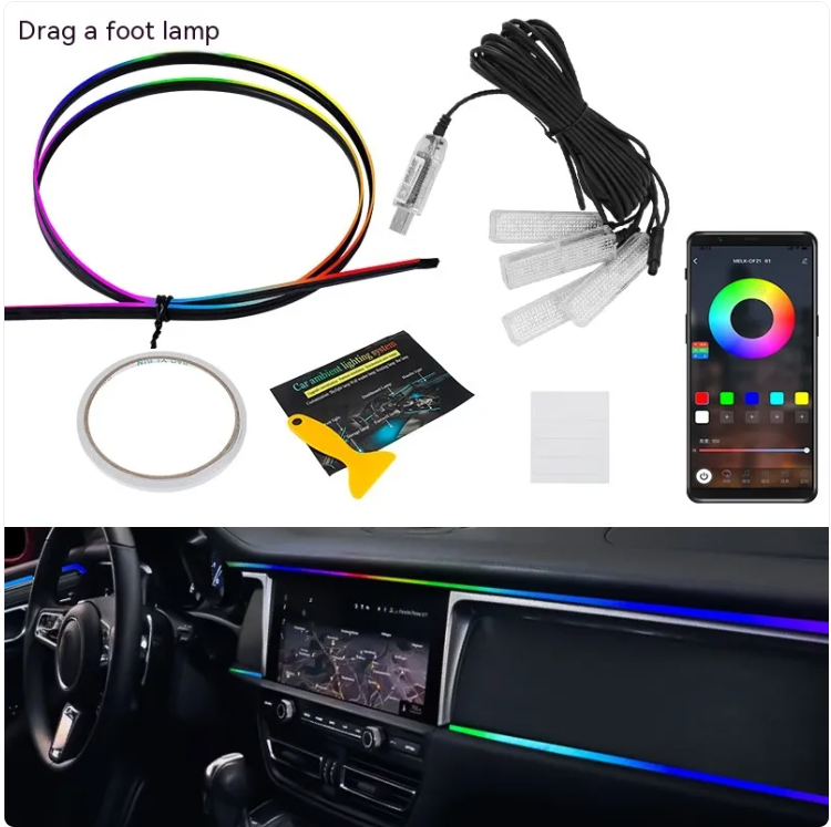 Auto Glow LED Light Strip