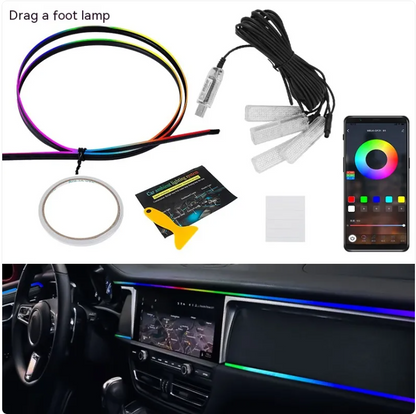 Auto Glow LED Light Strip