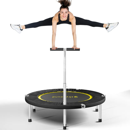 SkyTone Fitness Rebounder with T-Bar Handle ChicCharm