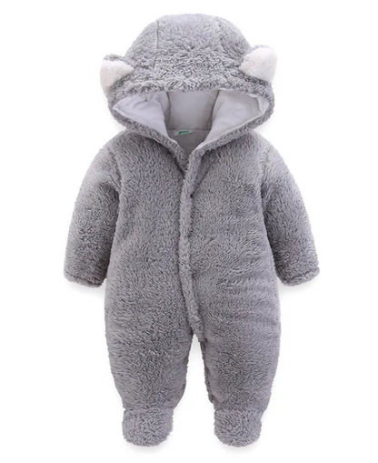 Winter Baby Jumpsuit Newborn Warm Thick Baby Romper ChicCharm
