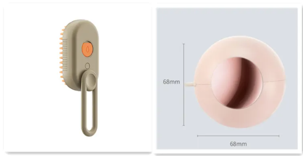 Magic Pet Steam Brush