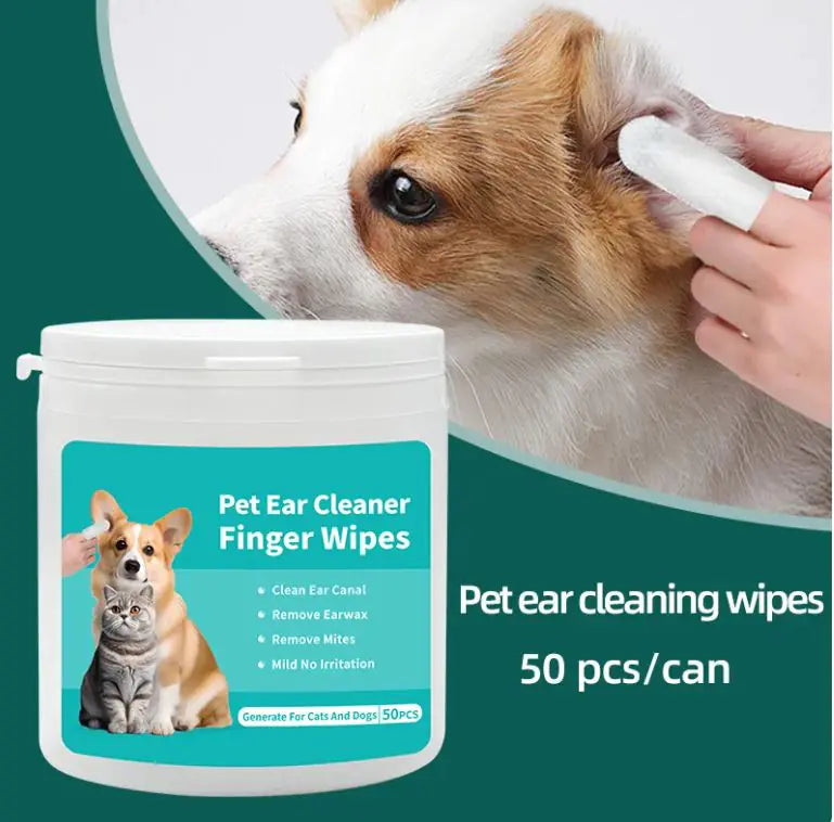 Pet Ear Clean Finger Pads