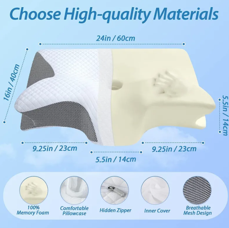 DreamAlign Cervical Support Pillow
