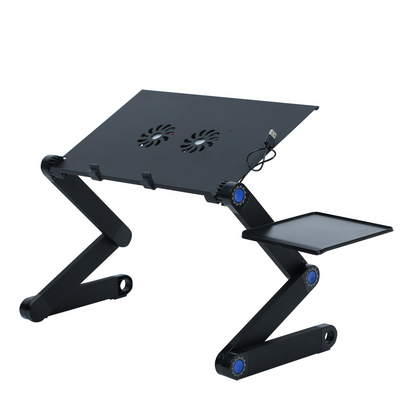 AlumiDesk Portable Cooling Laptop Stand