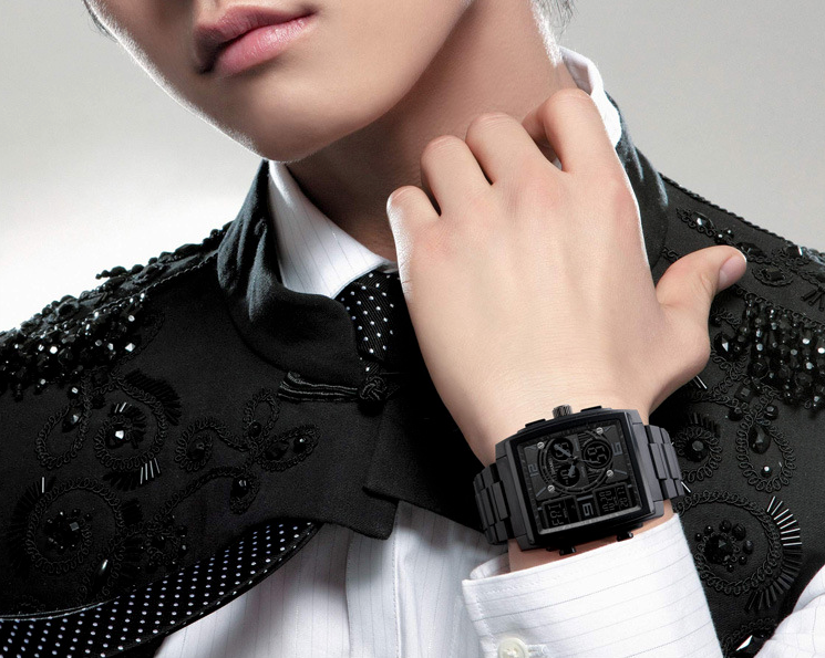 Tactical Chrono Quartz Men&
