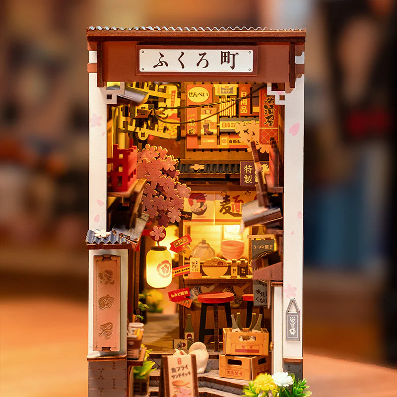 Cherry Blossom Book Nook Kit