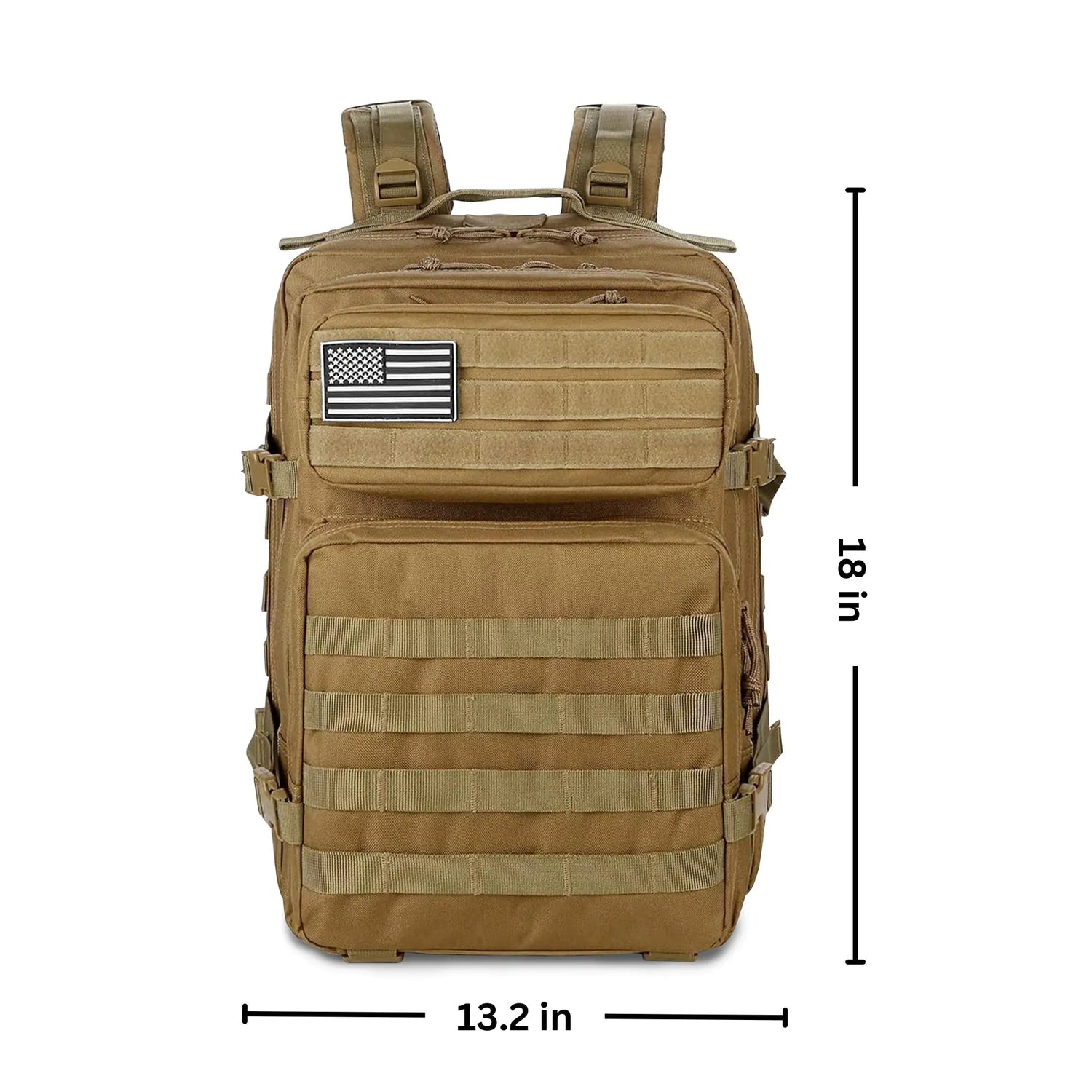 Expansive Tactical Gear Backpack