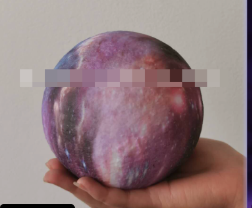 Celestial 16-Color LED Moon Lamp