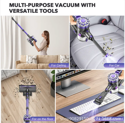Compact Extendable Vacuum Cleaner for Homes