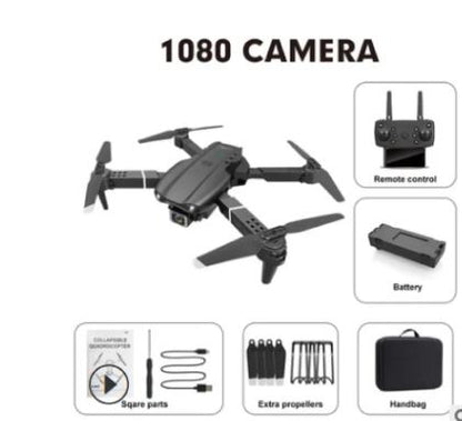 4K Dual Cam Drone with WiFi FPV and Hover Stability