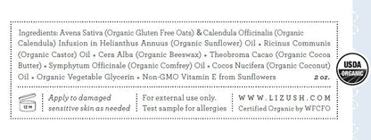TOTAL NOURISH ORGANIC BALM