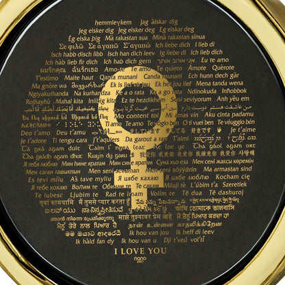 Venus Embrace 120 Languages Love Pendant