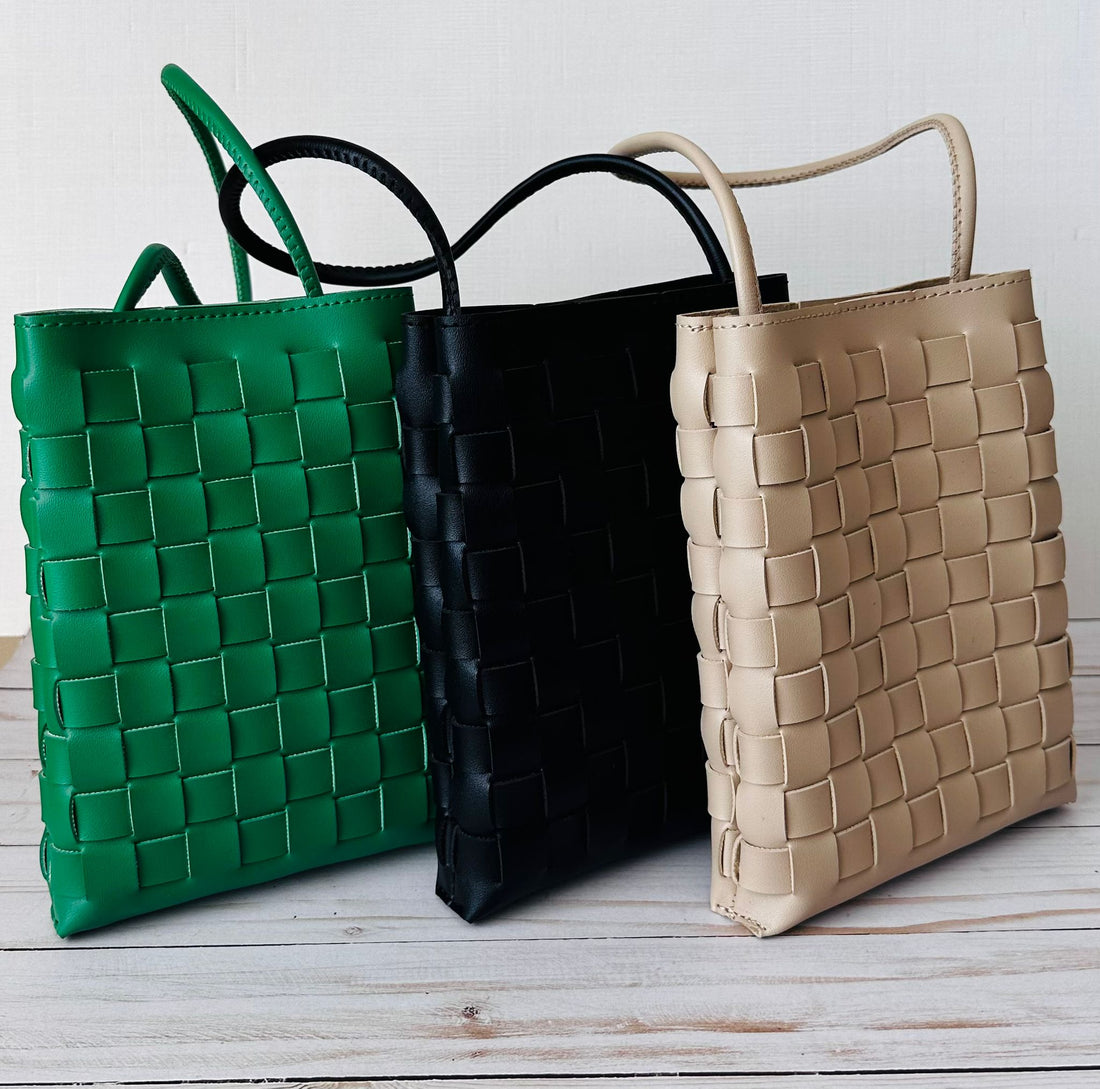 Chic Braided Purse ChicCharm