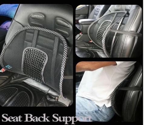 Auto Ergo Back Support Cushion