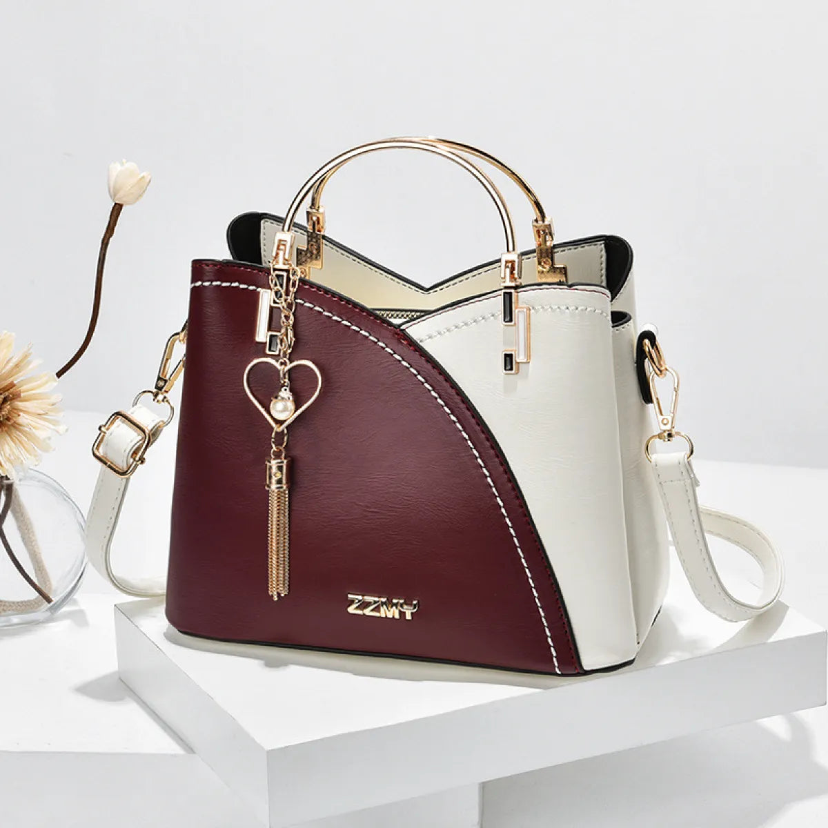 Chic Large-Capacity One-Shoulder Bag