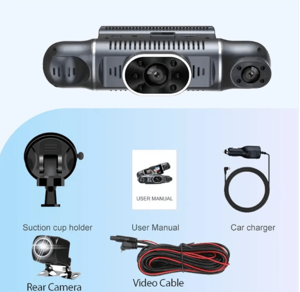 Quad HD Wi-Fi Car Dash Camera