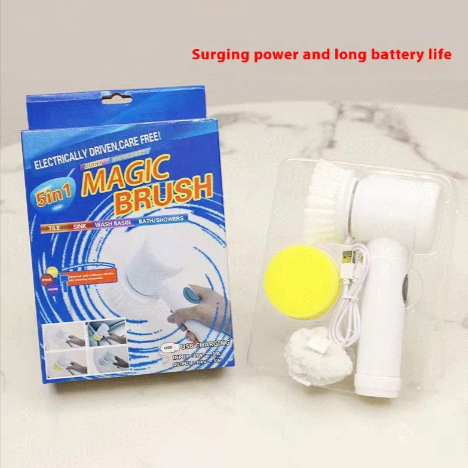 VersaClean Electric Scrubber | Effortless Home Cleaning ChicCharm