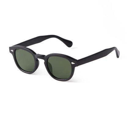Trendy Small Oval UV Sunglasses