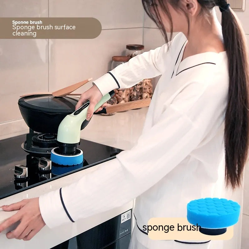 Dual-Action Handheld Scrubbing Tool ChicCharm