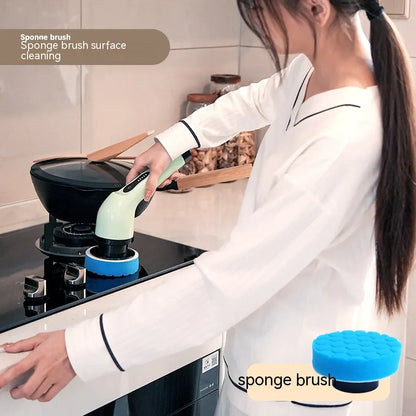 Dual-Action Handheld Scrubbing Tool ChicCharm