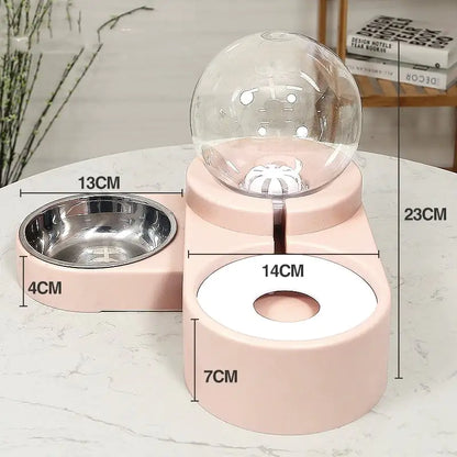 SmartServe Pet Hydration Station
