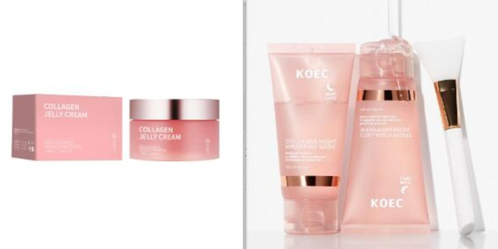 Collagen Brightening Jelly Cream