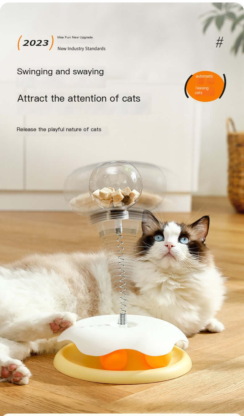 Feline Fun Feeder Ball