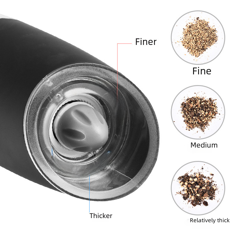 AutoSense Stainless Steel Pepper Mill