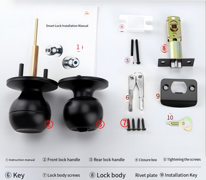 TouchAccess Smart Fingerprint Door Lock ChicCharm