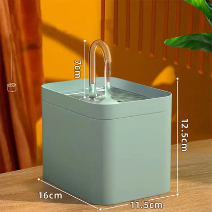 Aqua Pup Fountain ChicCharm