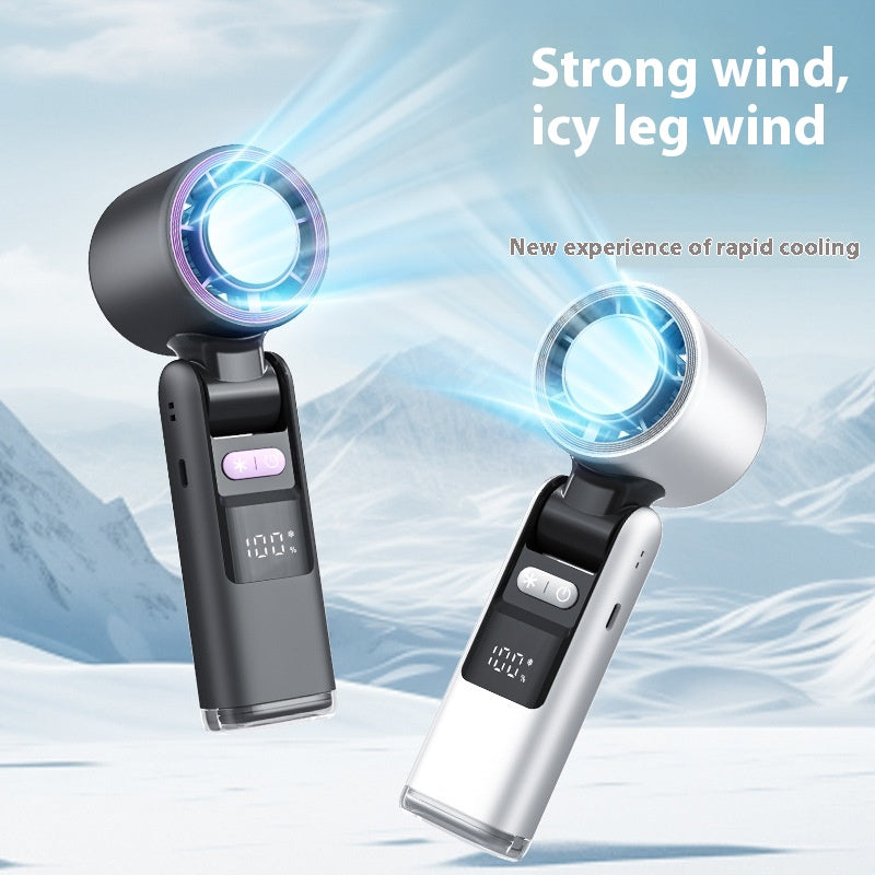 Compact Turbo USB Travel Fan ChicCharm