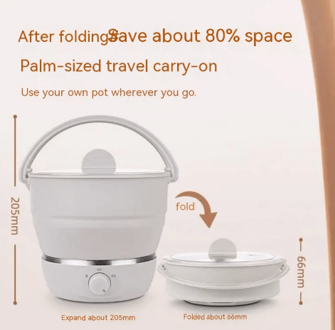 Compact Smart Foldable Hot Pot