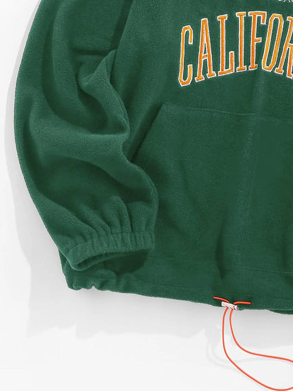 Cozy Fleece Turtleneck Hoodie