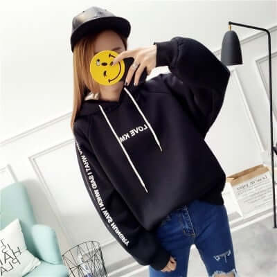 Chic Velvet Padded Casual Jacket