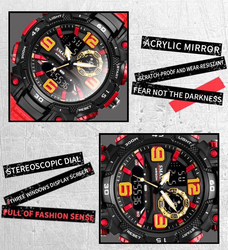 Tactical Sport Digital Watch for Men