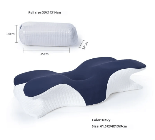 Memory Foam Comfort Neck Pillow