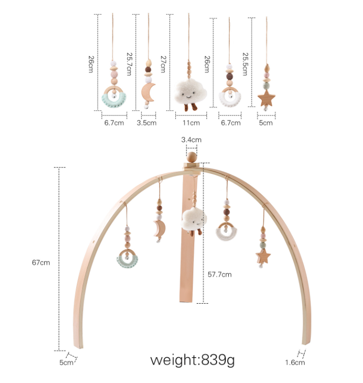 Infant Play Gym Stand