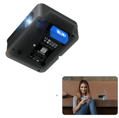 Compact Wireless HD Smart Projector