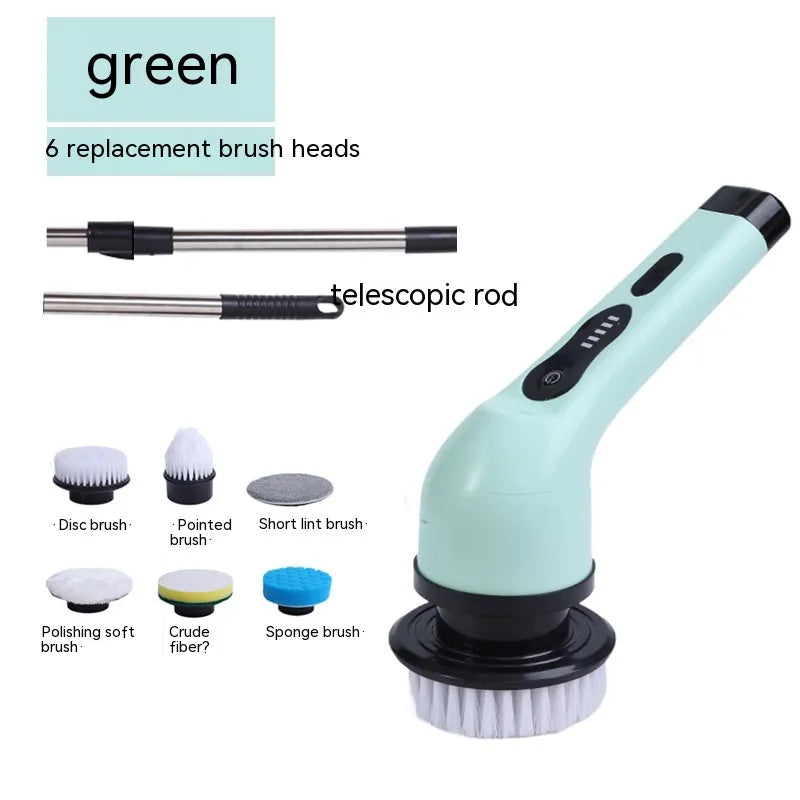 Dual-Action Handheld Scrubbing Tool ChicCharm