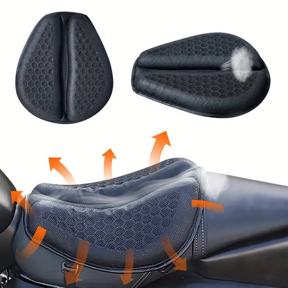 Honeycomb Gel Motorbike Seat