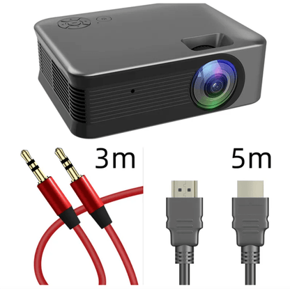 Compact Wireless HD Smart Projector