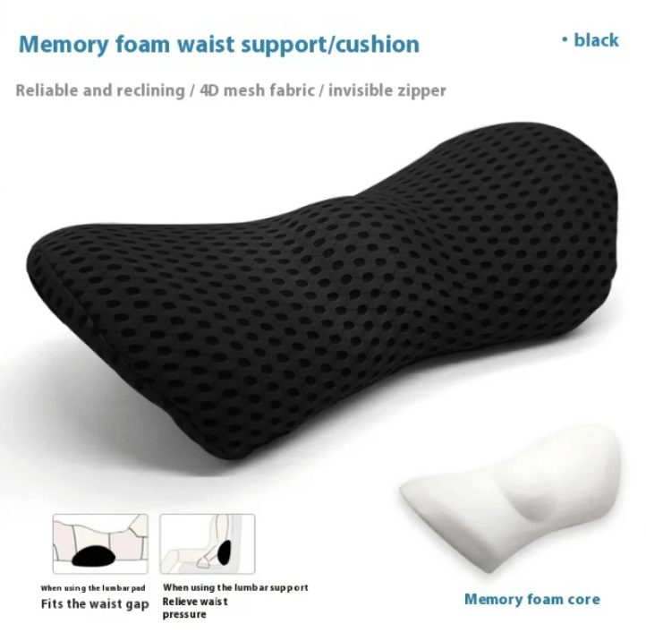 ComfortAlign Memory Foam Lumbar Pillow