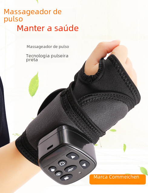 HeatFlex Wrist Massager