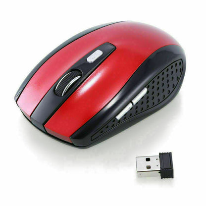 2.4GHz Cordless Optical Mouse with USB Receiver for PC