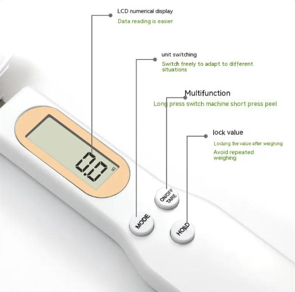Precision Digital Spoon Scale 