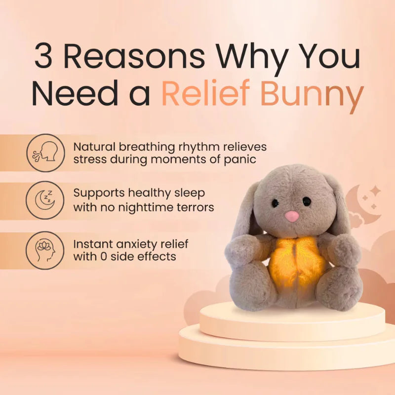 Calming Bunny Plushie