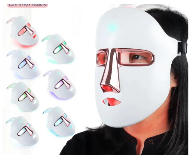 7-Shade LED Skincare Therapy Mask