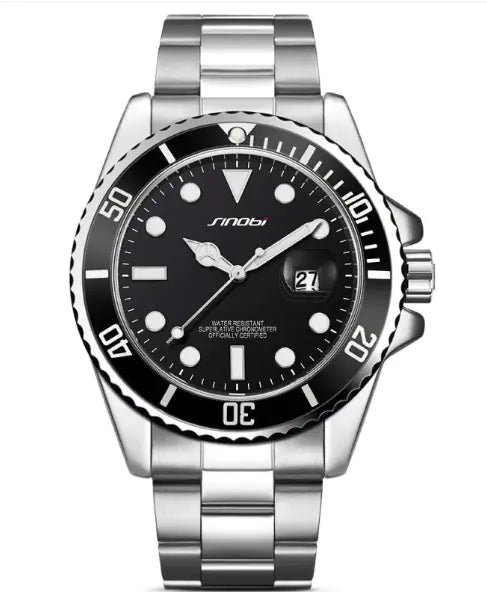 Elite Men's Steel Quartz Watch